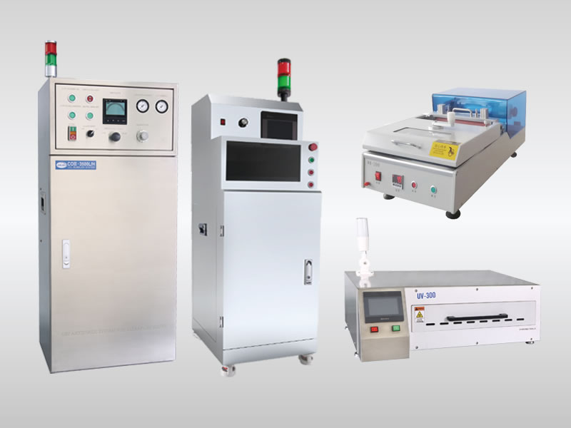 Ancillary Equipment for Dicing and Grinding